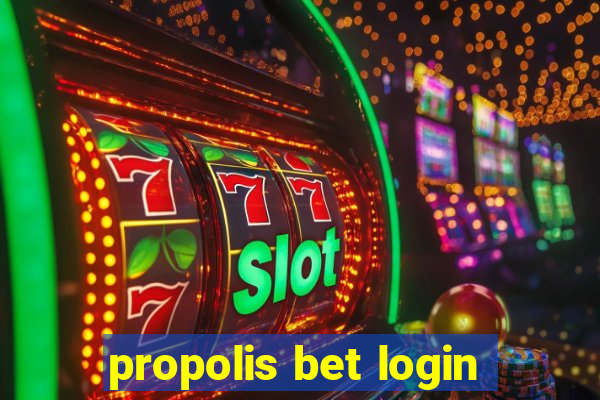 propolis bet login